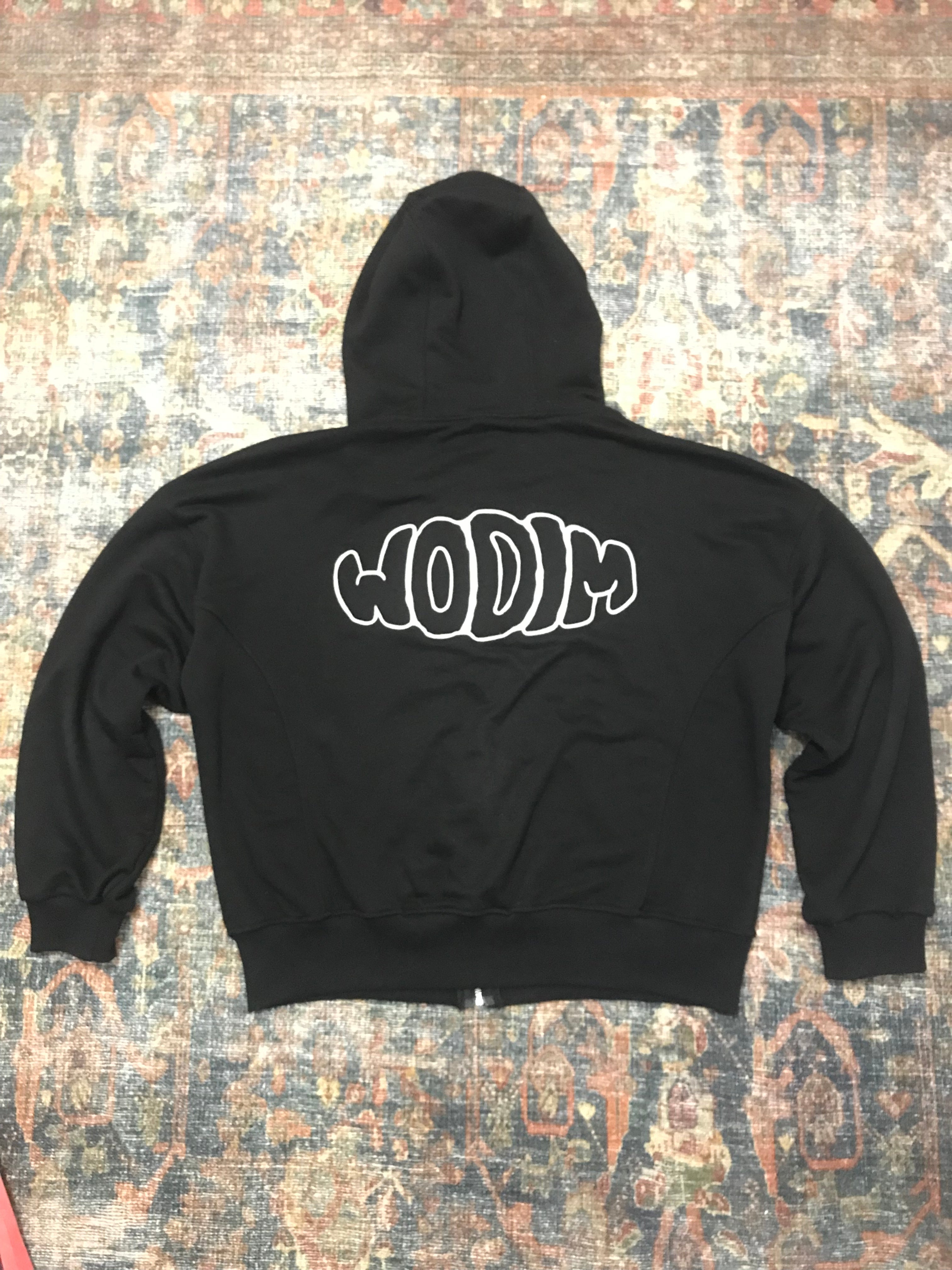 WODIM BOXY–FİT ZIPPER V.2